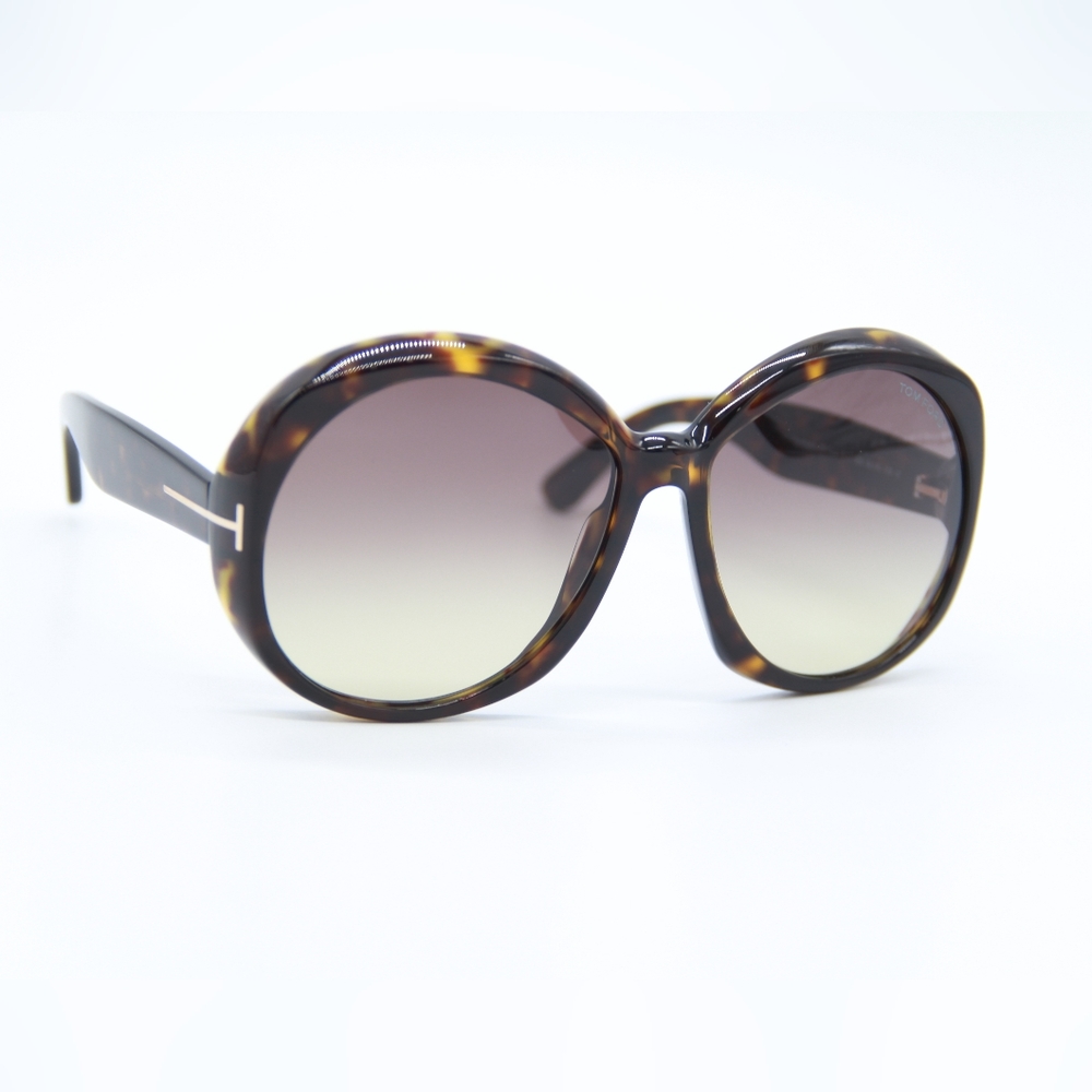 NEW TOM FORD FT1010/S NEW SUNGLASSES TOM FORD TF1010 ANNABELLE 52B